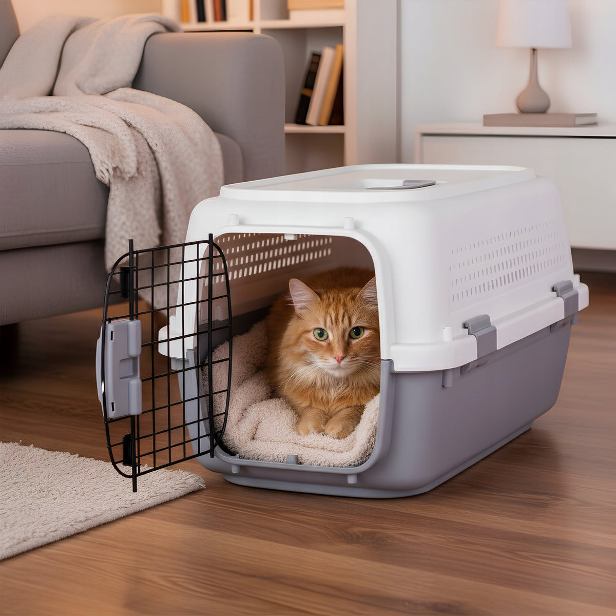 Transporter Travel Pet Box 57 × 37 × 34 cm – zdjęcie 2