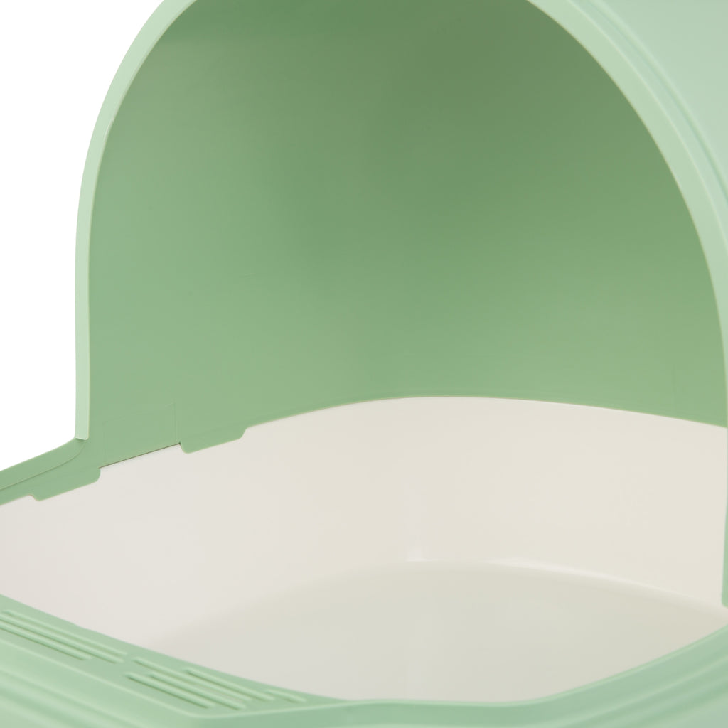 Kuweta zamknięta z wejściem od góry 54 cm – zdjęcie 10