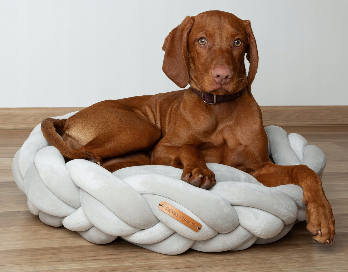 Plecione legowisko Royal Nest 58 cm – zdjęcie 8