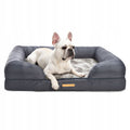 Legowisko ortopedyczne Comfort – S – 66 × 53 cm