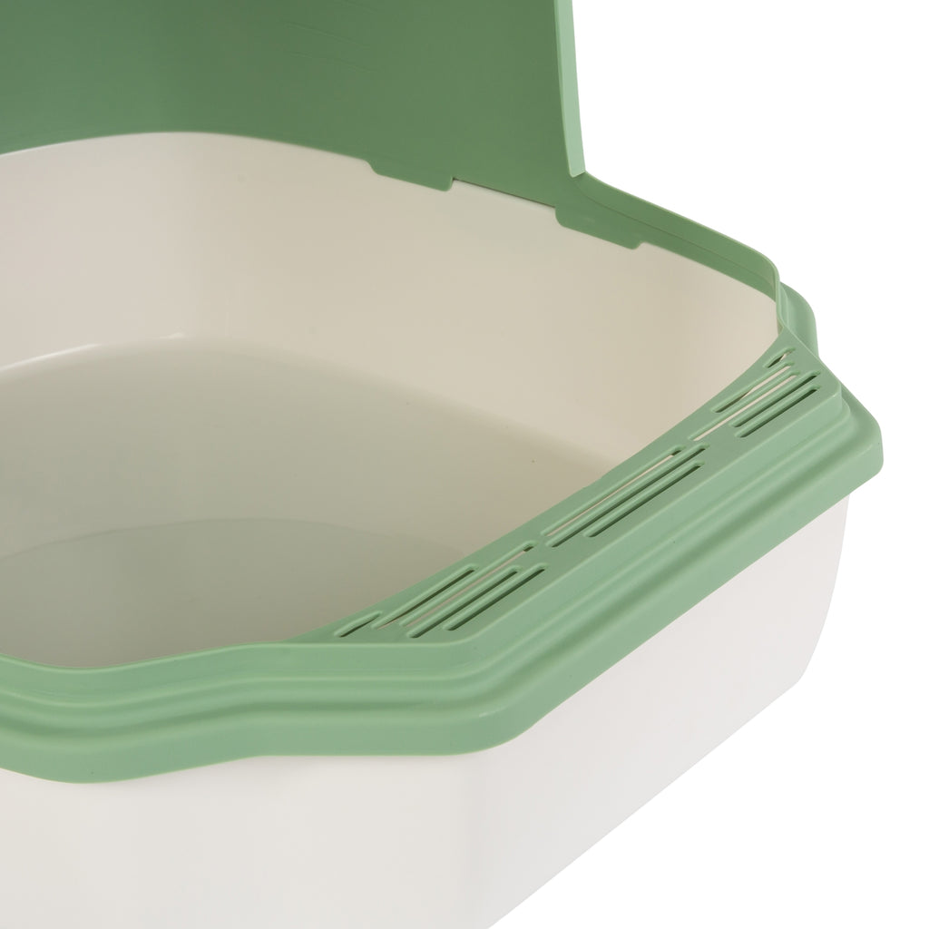 Kuweta zamknięta z wejściem od góry 54 cm – zdjęcie 9