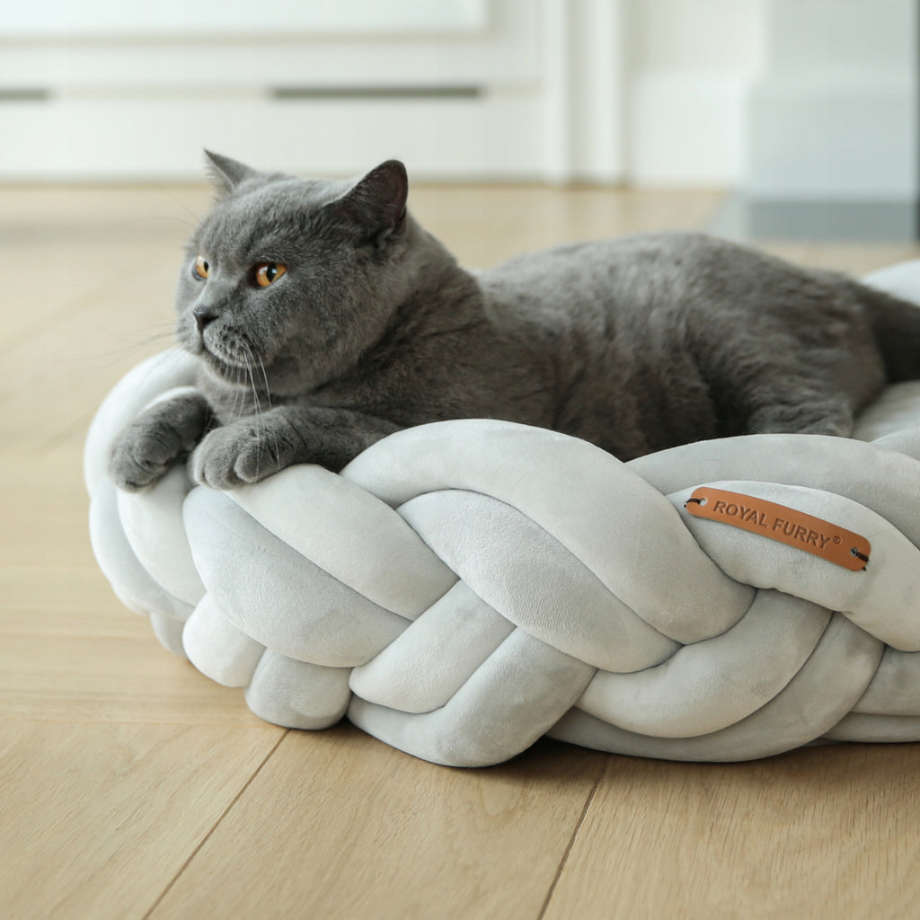 Plecione legowisko Royal Nest 58 cm – zdjęcie 3