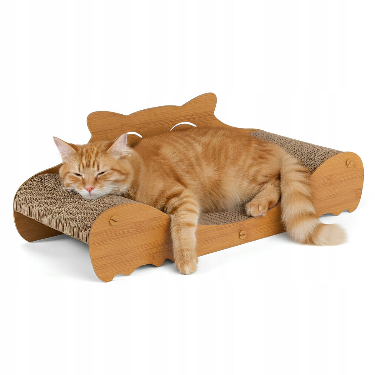 Tekturowy drapak dla kota Sofa 60 cm – Default Title