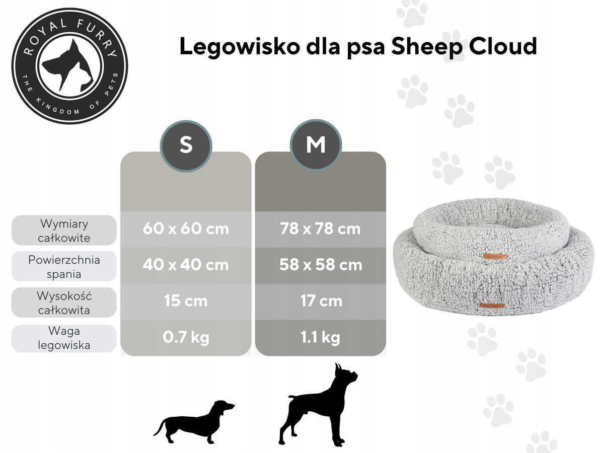 Legowisko Donut Sheep Cloud – zdjęcie 9