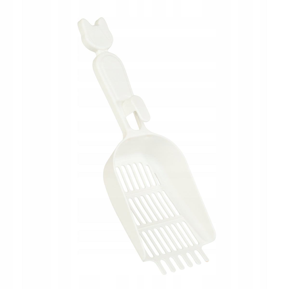 Kuweta zamknięta z szufladą i łopatką 52 cm – zdjęcie 10