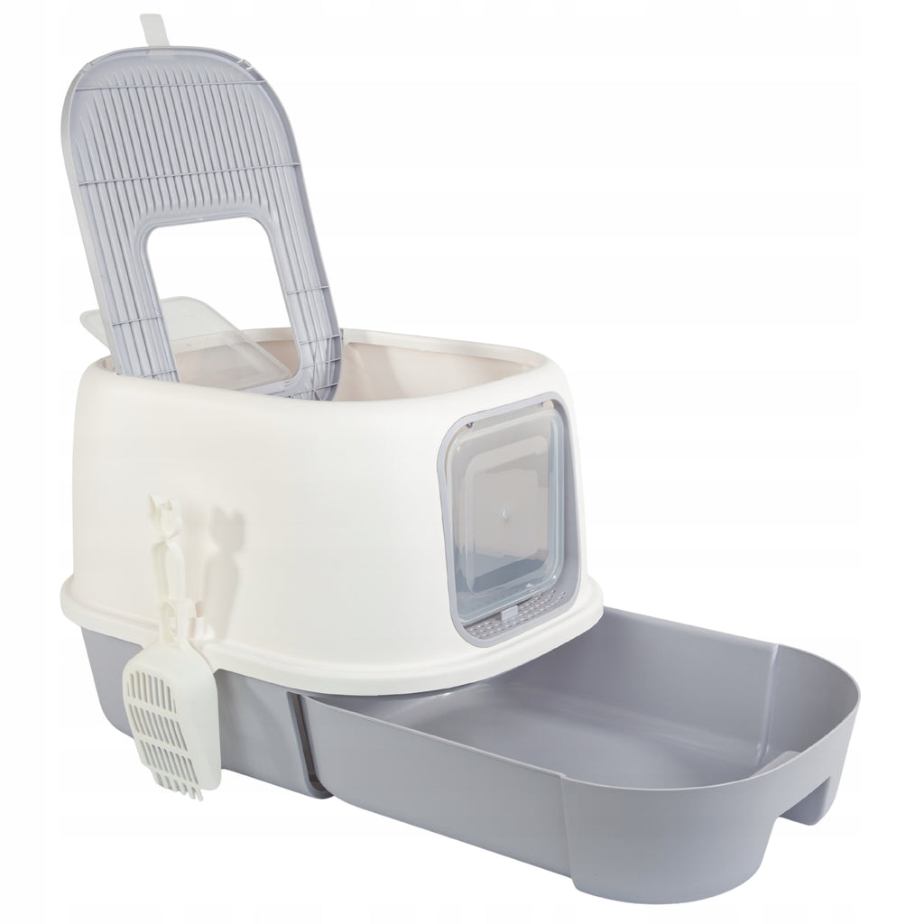 Kuweta zamknięta z szufladą i łopatką 52 cm – zdjęcie 2