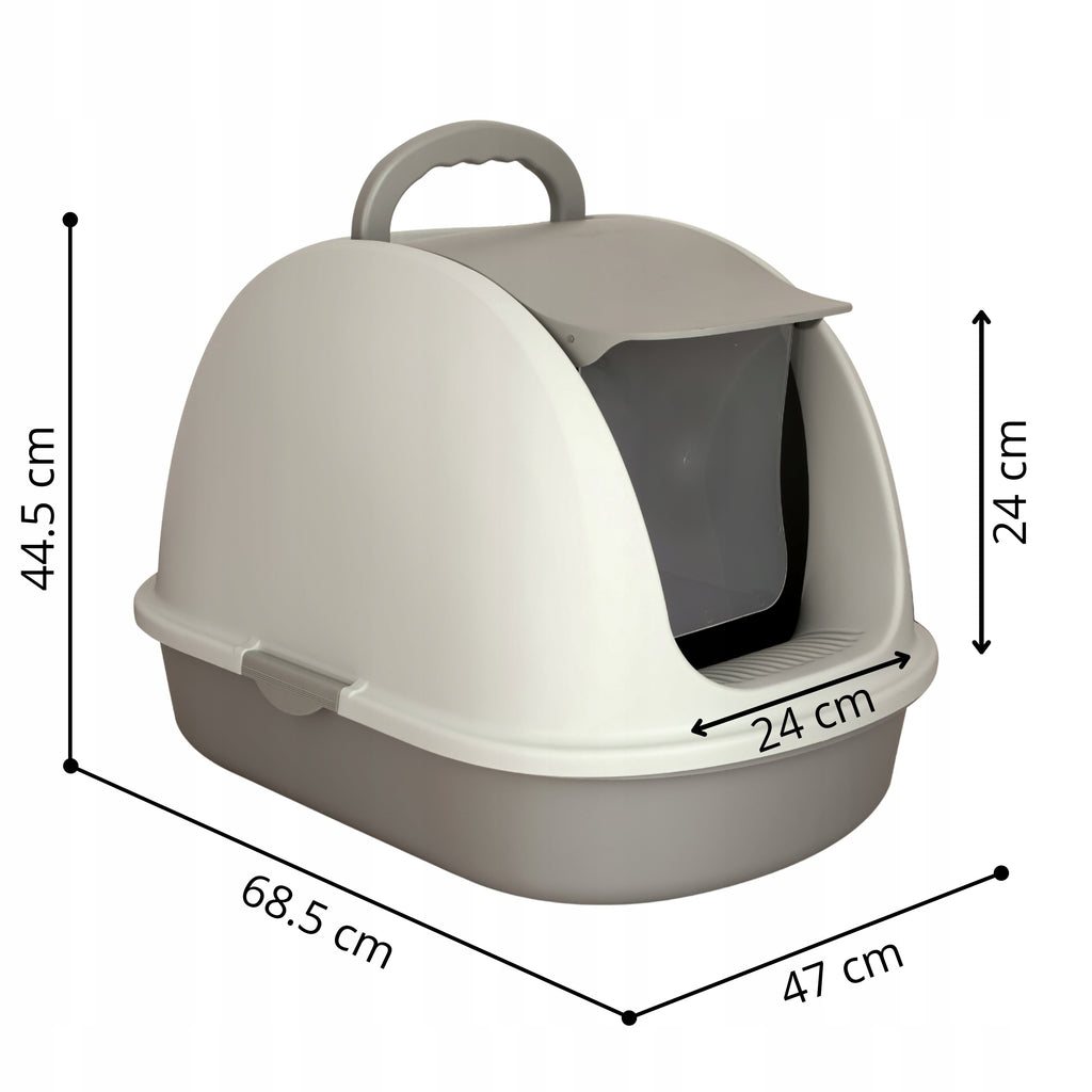 Kuweta zamknięta XXL 68,5 cm – zdjęcie 7