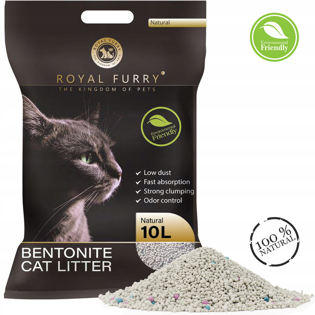 Żwirek bentonitowy bezzapachowy – 10 L