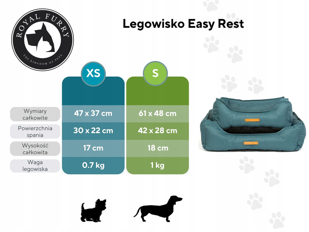 Wodoodporne legowisko Easy Rest – zdjęcie 10