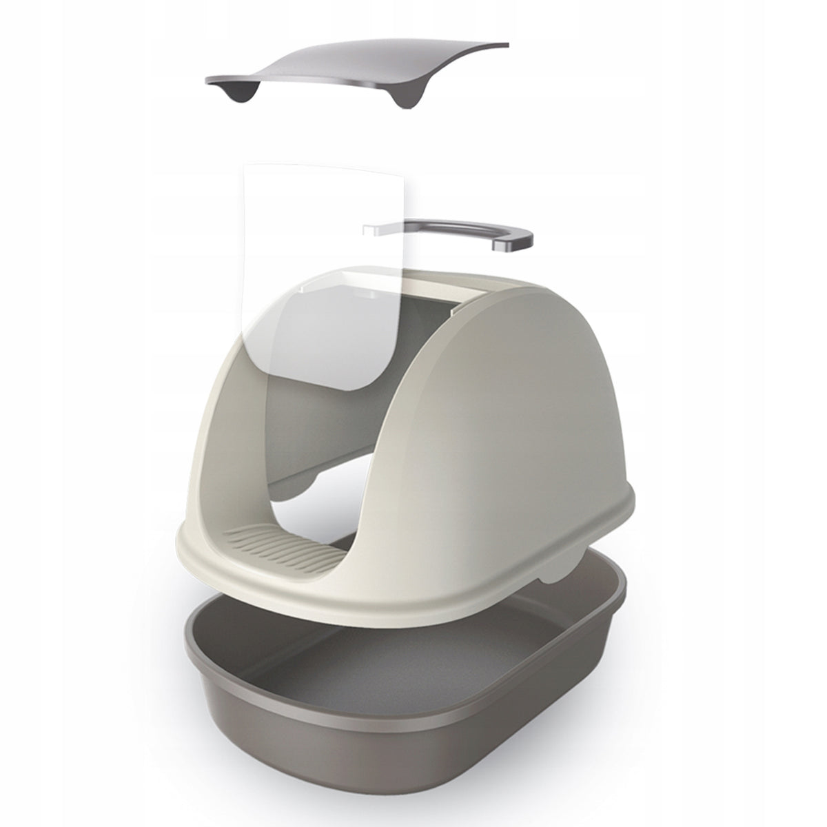 Kuweta zamknięta XXL 68,5 cm – zdjęcie 6