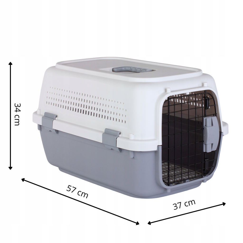 Transporter Travel Pet Box 57 × 37 × 34 cm – zdjęcie 14