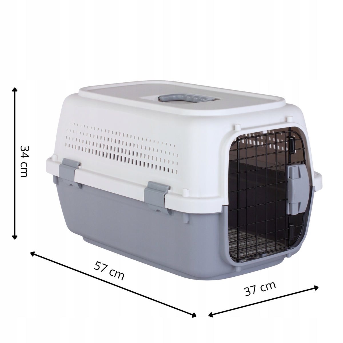 Transporter Travel Pet Box 57 × 37 × 34 cm – zdjęcie 14