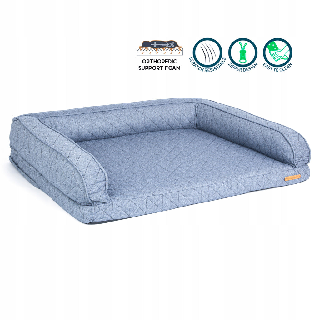 Legowisko ortopedyczne Loft Bed – L – 95 × 70 cm