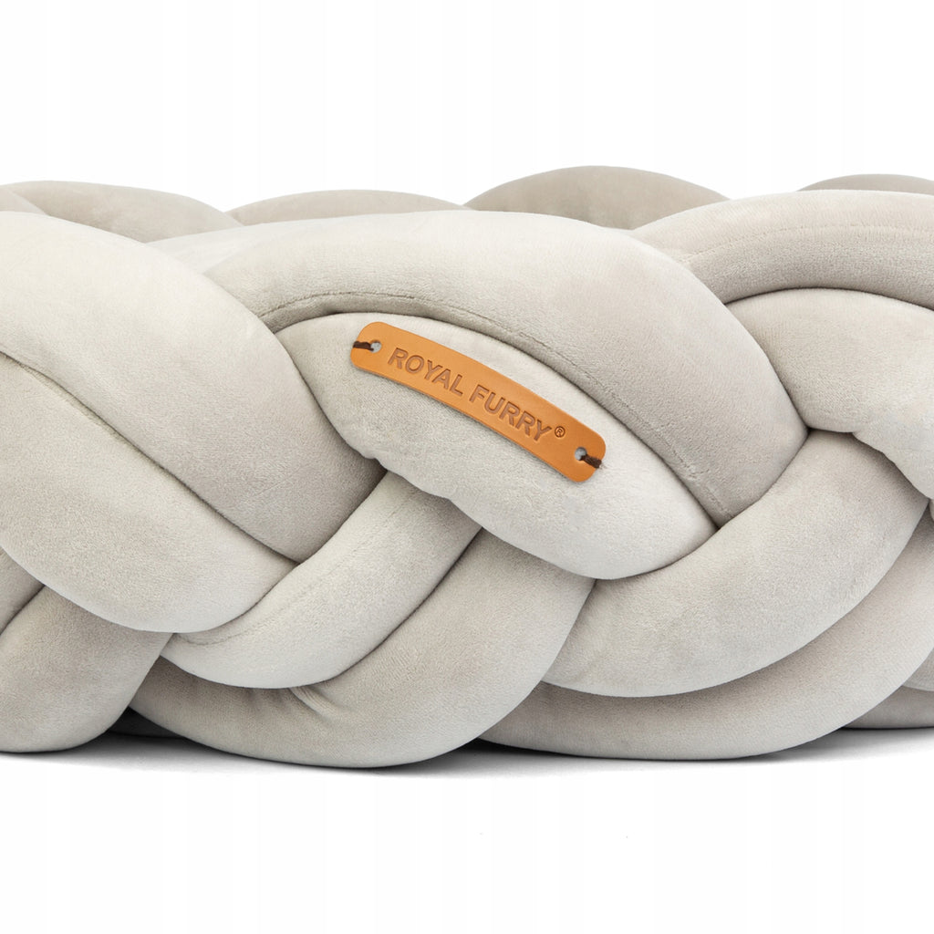 Plecione legowisko Royal Nest 58 cm – zdjęcie 5