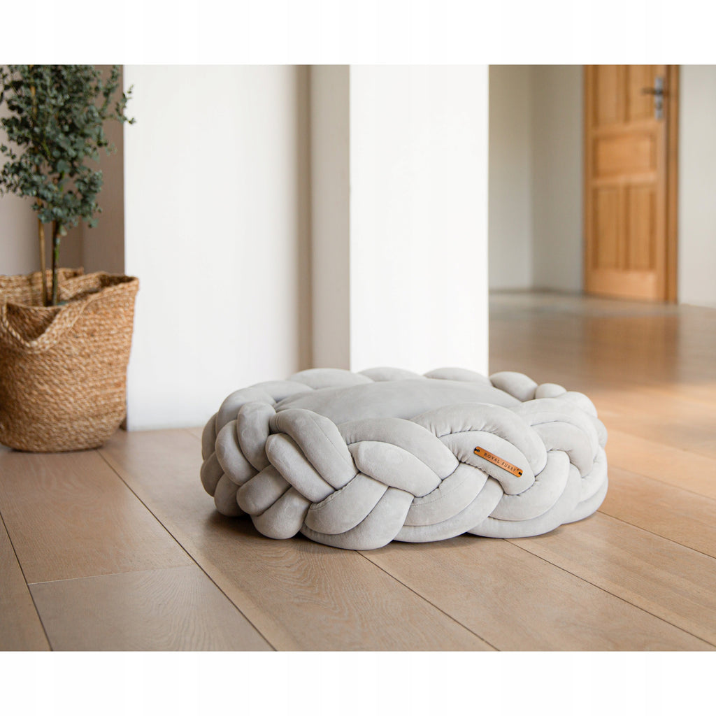 Plecione legowisko Royal Nest 58 cm – zdjęcie 4