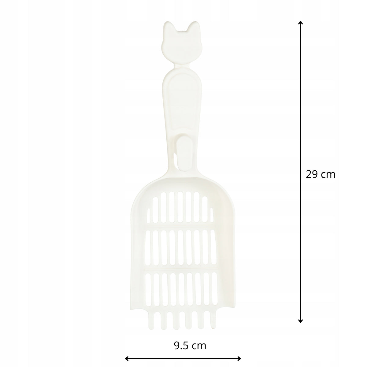 Kuweta zamknięta z szufladą i łopatką 52 cm – zdjęcie 11