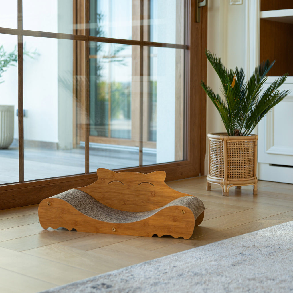 Tekturowy drapak dla kota Sofa 60 cm – zdjęcie 8