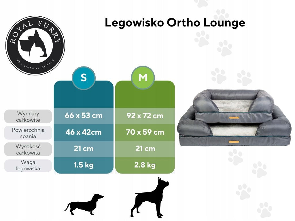 Legowisko ortopedyczne Comfort – zdjęcie 15