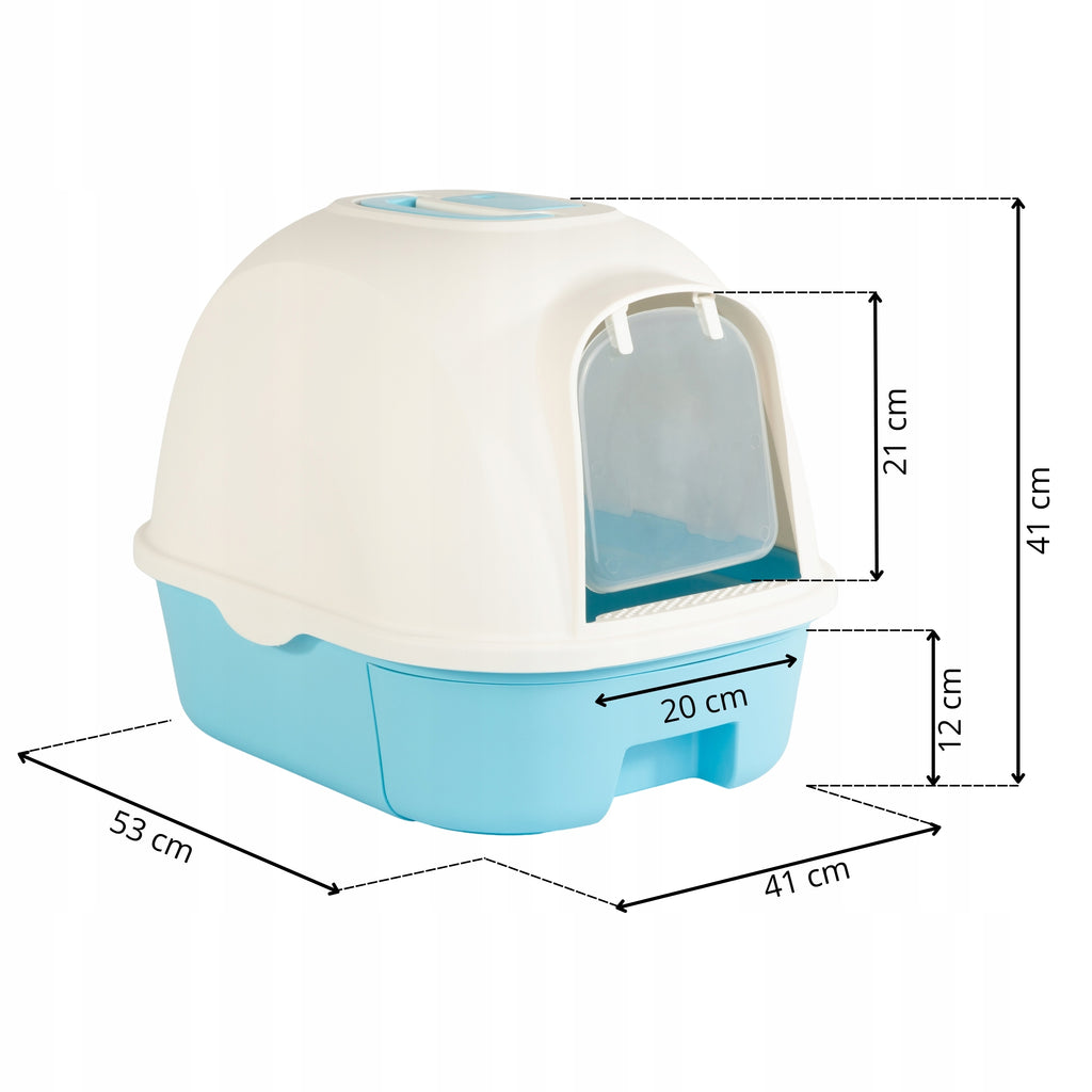 Kuweta zamknięta z szufladą 54 cm – zdjęcie 7