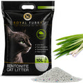 Żwirek bentonitowy trawa cytrynowa 10 L – zdjęcie 1