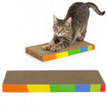 Tekturowy drapak dla kota Płaski 42 × 20 cm – zdjęcie 1